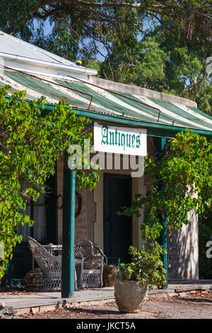 Australien, South Australia, Clare Valley, Mintaro, Antik shop Stockfoto