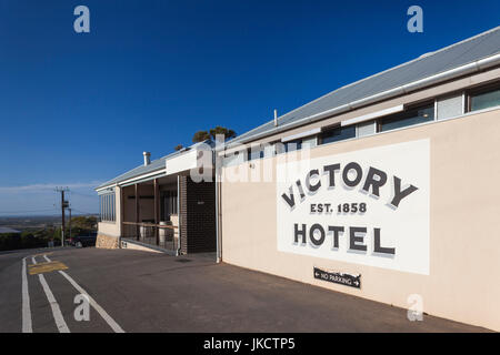 Australien, South Australia, Fleurieu Peninsula, Sellicks Strand, die Victory Hotel Stockfoto