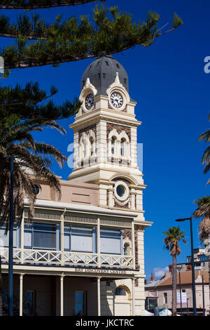 Australien, South Australia, Gelnelg, Glenelg Rathaus Stockfoto