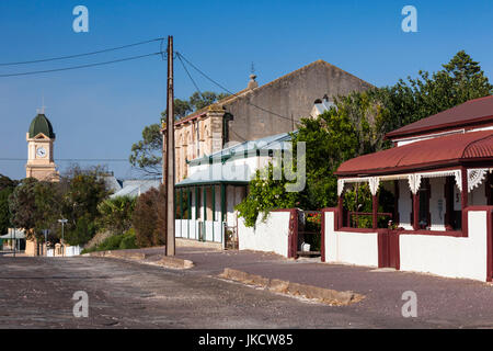 Australien, South Australia, Yorke Peninsula, Moonta, ehemalige Kupfer-Bergbau-Boom-Town, Haus Stockfoto