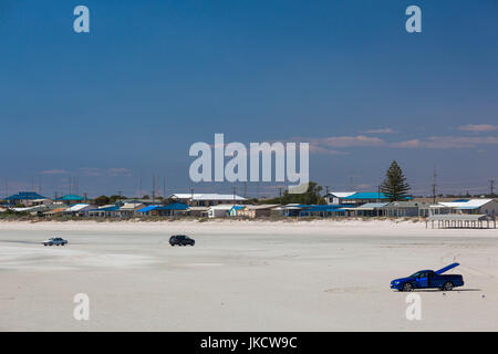 Australien, South Australia, Yorke Peninsula, Wallaroo, Strand Stockfoto