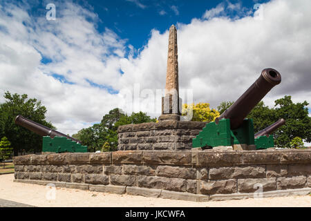 Australien, Victoria, VIC, Ballarat, Eureka Stockade Memorial Website der Eureka-Rebellion Stockfoto