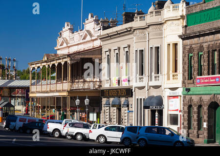 Australien, Victoria, VIC, Ballarat, Lydiard Straße Stockfoto