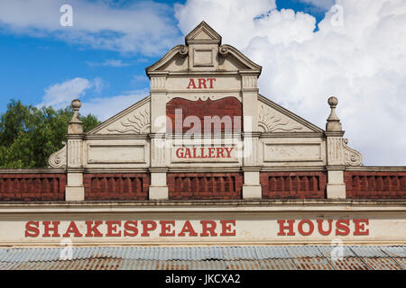 Australien, Victoria, VIC, Maldon, Goldrausch-Ära Stadtgebäude Stockfoto