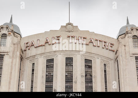 Australien, Victoria, VIC, Melbourne, St. Kilda, Palais Theater Stockfoto