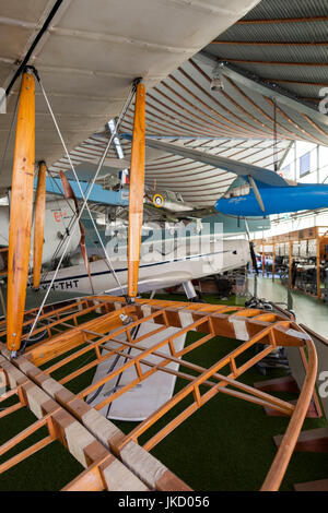 Australien, Western Australia, Bull Creek, RAAF Aviation Heritage Museum, Innenraum Stockfoto