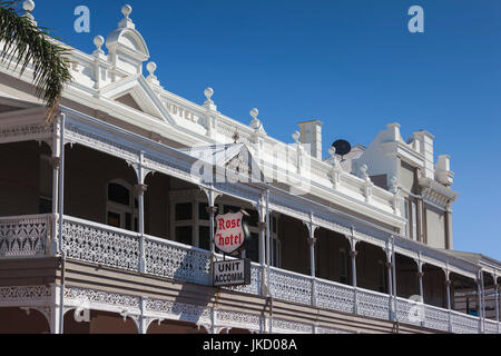 Australien, Western Australia, Bunbury, das Rose Hotel Stockfoto