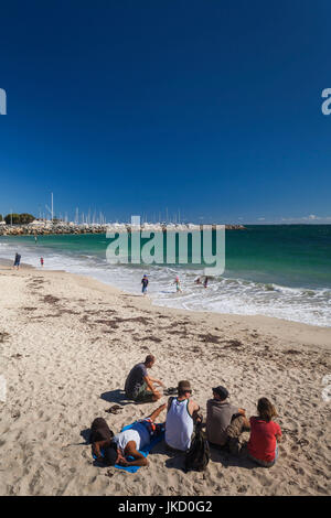 Australien, Western Australia, Freemantle, Arthur Kopf, Badenden Strand, NR Stockfoto