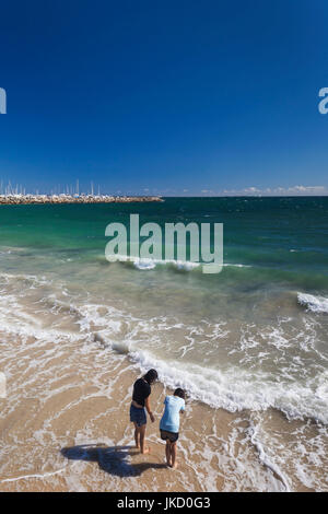 Australien, Western Australia, Freemantle, Arthur Kopf, Badenden Strand, NR Stockfoto