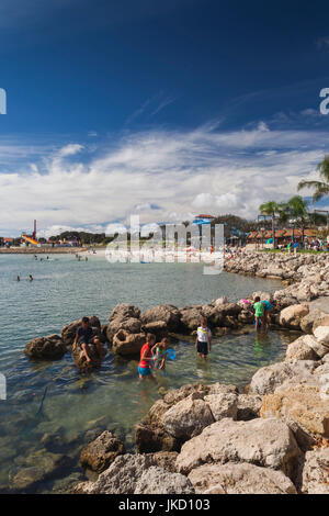 Australien, Western Australia, Sorrento, Hillarys Boat Harbour, Strand Stockfoto