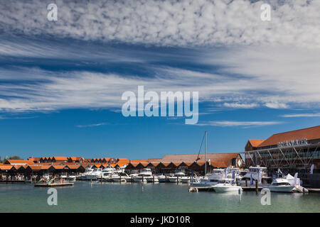 Australien, Western Australia, Sorrento, Hillarys Boat Harbour Stockfoto