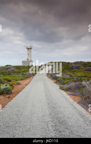 Australien, Western Australia, The Southwest, Albany, Jimmy Newells Hafen, Leuchtturm Stockfoto