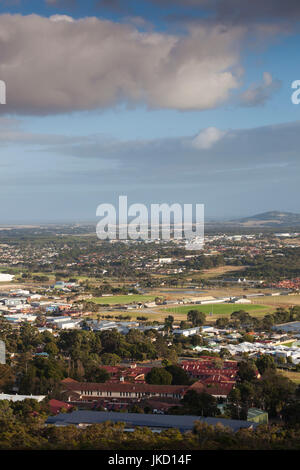 Australien, Western Australia, The Southwest, Albany, erhöhten Blick auf die Stadt vom Mt. Clarence Stockfoto