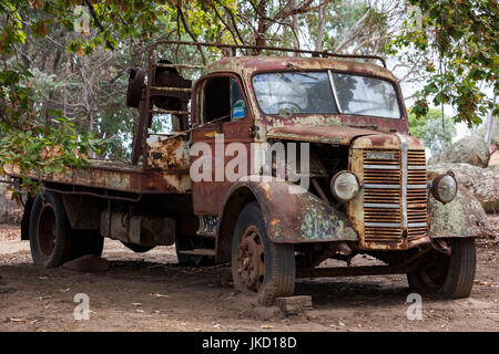 Australien, Western Australia, The Southwest, Boyup Brook, alten LKW Stockfoto