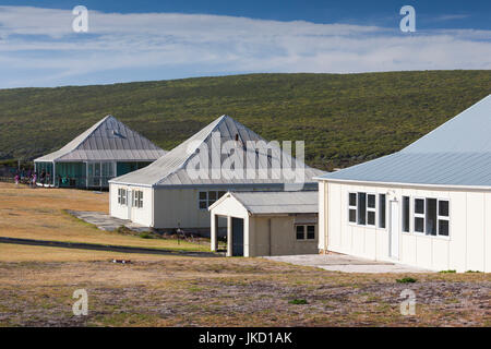 Australien, Western Australia, The Southwest, Cape Leeuwin, Cape Leeuwin Lighthouse Keepers Ferienhäuser Stockfoto