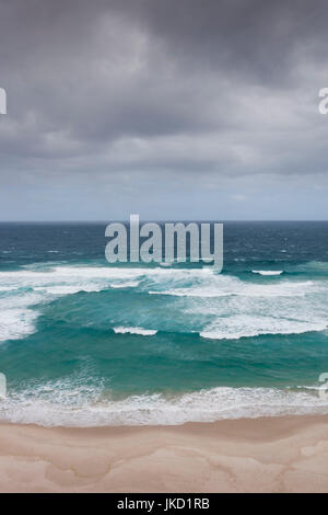 Australien, Western Australia, The Southwest, Walpole-Nornalup, demonstrativen Strand, erhöht, Ansicht Stockfoto