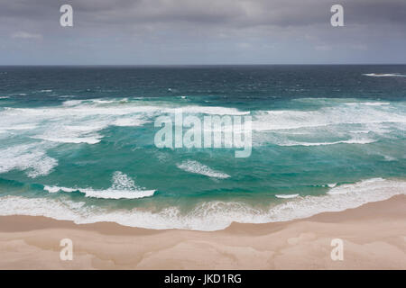 Australien, Western Australia, The Southwest, Walpole-Nornalup, demonstrativen Strand, erhöht, Ansicht Stockfoto