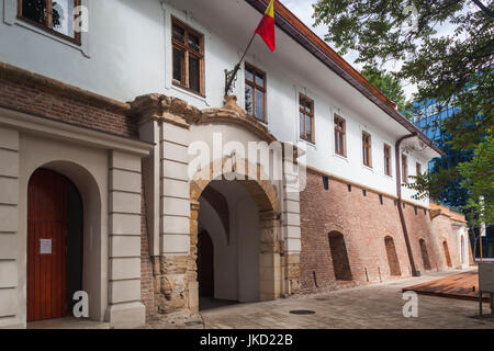 Rumänien, Banat Region, Timisoara, The Cetate renoviert Timisoara Zitadelle Stockfoto