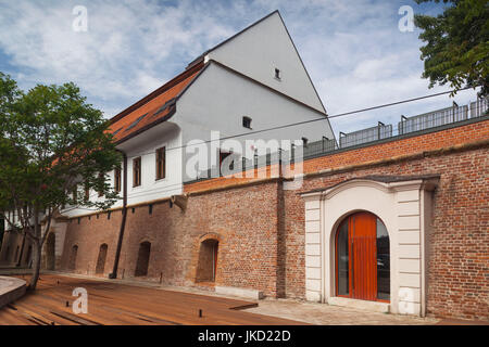 Rumänien, Banat Region, Timisoara, The Cetate renoviert Timisoara Zitadelle Stockfoto