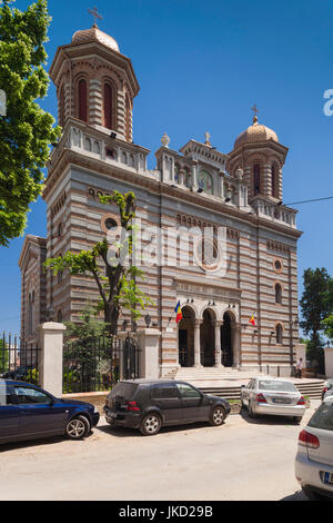 Schwarzmeer-Küste, Constanta, Rumänien, orthodoxe Kathedrale, außen Stockfoto