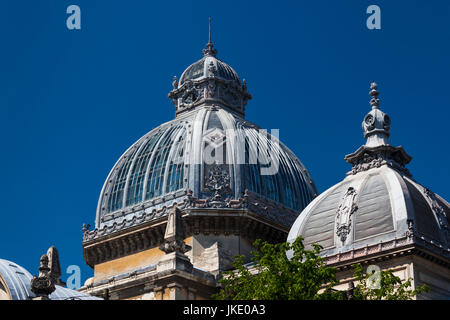 Rumänien, Bukarest Lipscani alte Stadt, CEC Bank Palastgebäude, außen Stockfoto