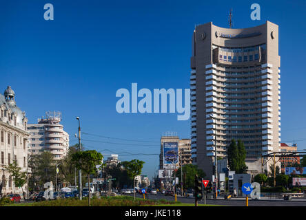 Rumänien, Bukarest, Piata Universitatii, Intercontinental Hotel Stockfoto