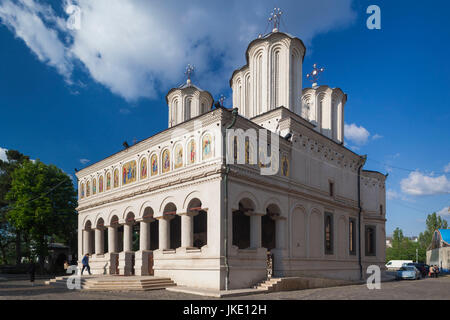 Rumänien, Bukarest, Rumänische Patriarchale Kathedrale, außen Stockfoto