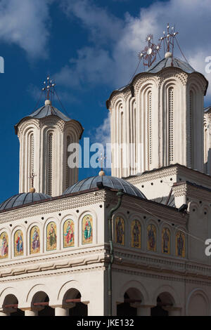 Rumänien, Bukarest, Rumänische Patriarchale Kathedrale, außen Stockfoto