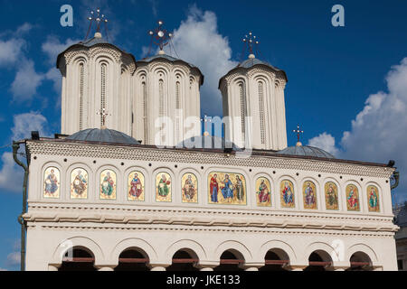 Rumänien, Bukarest, Rumänische Patriarchale Kathedrale, außen Stockfoto