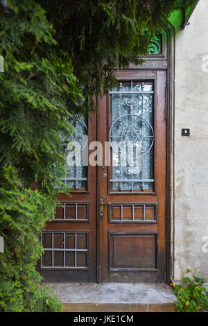 Bucovina Region, Suceava, Rumänien, Gah Synagoge, außen Stockfoto