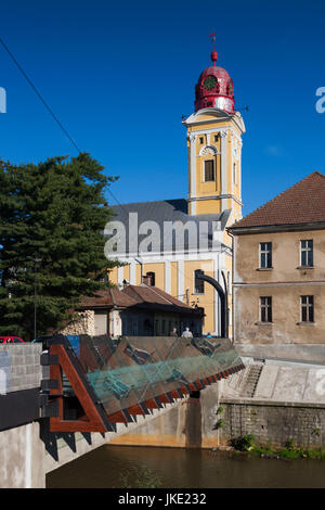 Rumänien, Maramures Region, Baia Mare, Kirche der Reformation Stockfoto