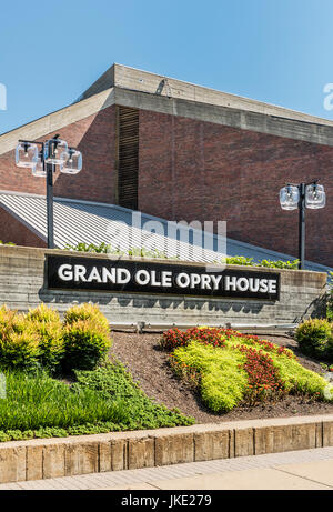 Grand Ole Opry House, Nashville Tennessee, USA Stockfoto