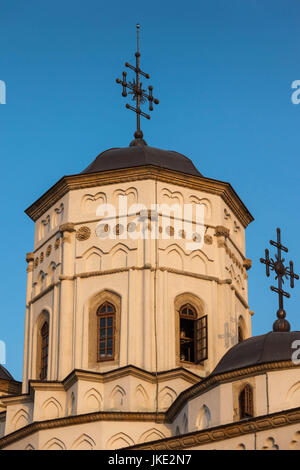 Rumänien, Moldawien Region, Iasi, Golia Kloster, aus dem 17. Jahrhundert, Exterieur, Sonnenuntergang Stockfoto