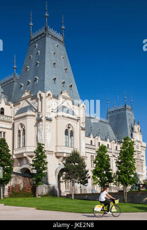 Rumänien, Moldawien Region, Iasi, Kulturpalast, tagsüber Stockfoto