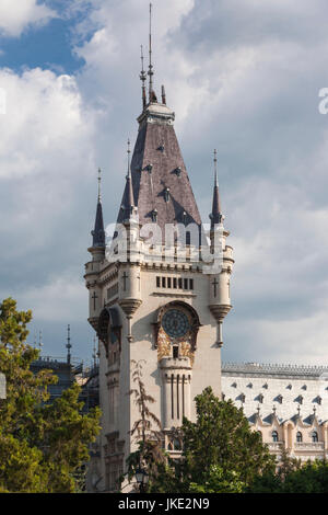 Rumänien, Moldawien Region, Iasi, Kulturpalast, tagsüber Stockfoto