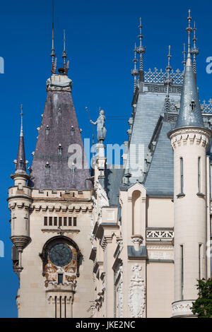 Rumänien, Moldawien Region, Iasi, Kulturpalast, tagsüber Stockfoto