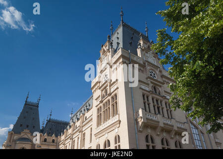 Rumänien, Moldawien Region, Iasi, Kulturpalast, tagsüber Stockfoto