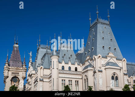 Rumänien, Moldawien Region, Iasi, Kulturpalast, tagsüber Stockfoto