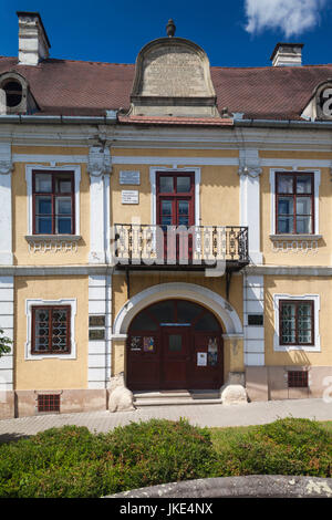 Rumänien, Transsilvanien, Targu Mures, The Teleki-Haus, Haus von Joseph Teleki, ehemaliger Gouverneur von Siebenbürgen Stockfoto