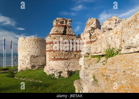 Bulgarien, Schwarzmeerküste, Nessebar, Stadttor Stockfoto