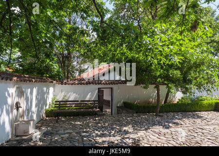 Bulgarien, Mittelgebirge, Karlovo, Geburtsort der bulgarischen Unabhängigkeit Führer, Vasil Levski, außen Stockfoto