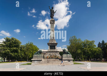 Bulgarien, Donau und nördlichen Plains, Ruse, Freiheitsdenkmal Stockfoto