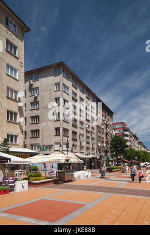 Bulgarien, Sofia, Vitosha Boulevaard, Fußgängerzone Stockfoto