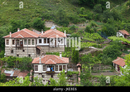 Bulgarien, Bergen im Süden, Melnik, osmanischen Haus Stockfoto