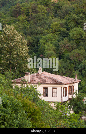 Bulgarien, Bergen im Süden, Melnik, osmanischen Haus Stockfoto