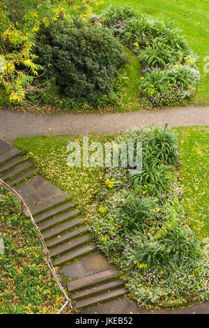 Deutschland, Baden-Württemberg, Ludwigsburg, Bluehendes Barock Gärten Stockfoto