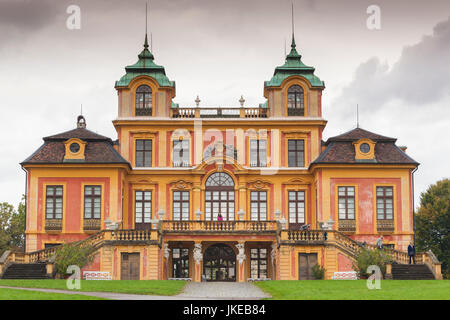 Deutschland, Baden-Württemberg, Ludwigsburg, Schloss Favorite Palace Stockfoto