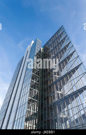 Deutschland, Baden-Württemberg, Stuttgart, Mailaender Platz, LB-BW-Gebäude Stockfoto