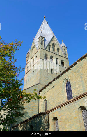 Kathedrale St. Patrokli, Soest, Nordrhein-Westfalen, Deutschland | St. Patrokli-Dom, Soest, Nordrhein-Westfalen, Deutschland Stockfoto