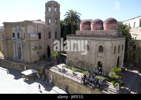 Staatsbezoek van Koning de Koningin Aan de Wert Italie - dag 2 - Palermo / / / Staatsbesuch von König und Königin von Italien - Tag2 - Palermo Op de Foto / auf dem Foto: wo: Rom, Italien: 21. Juni 2017 Credit: WENN.com ** nur verfügbar für die Veröffentlichung in UK, USA, Deutschland, Österreich, Schweiz ** Stockfoto